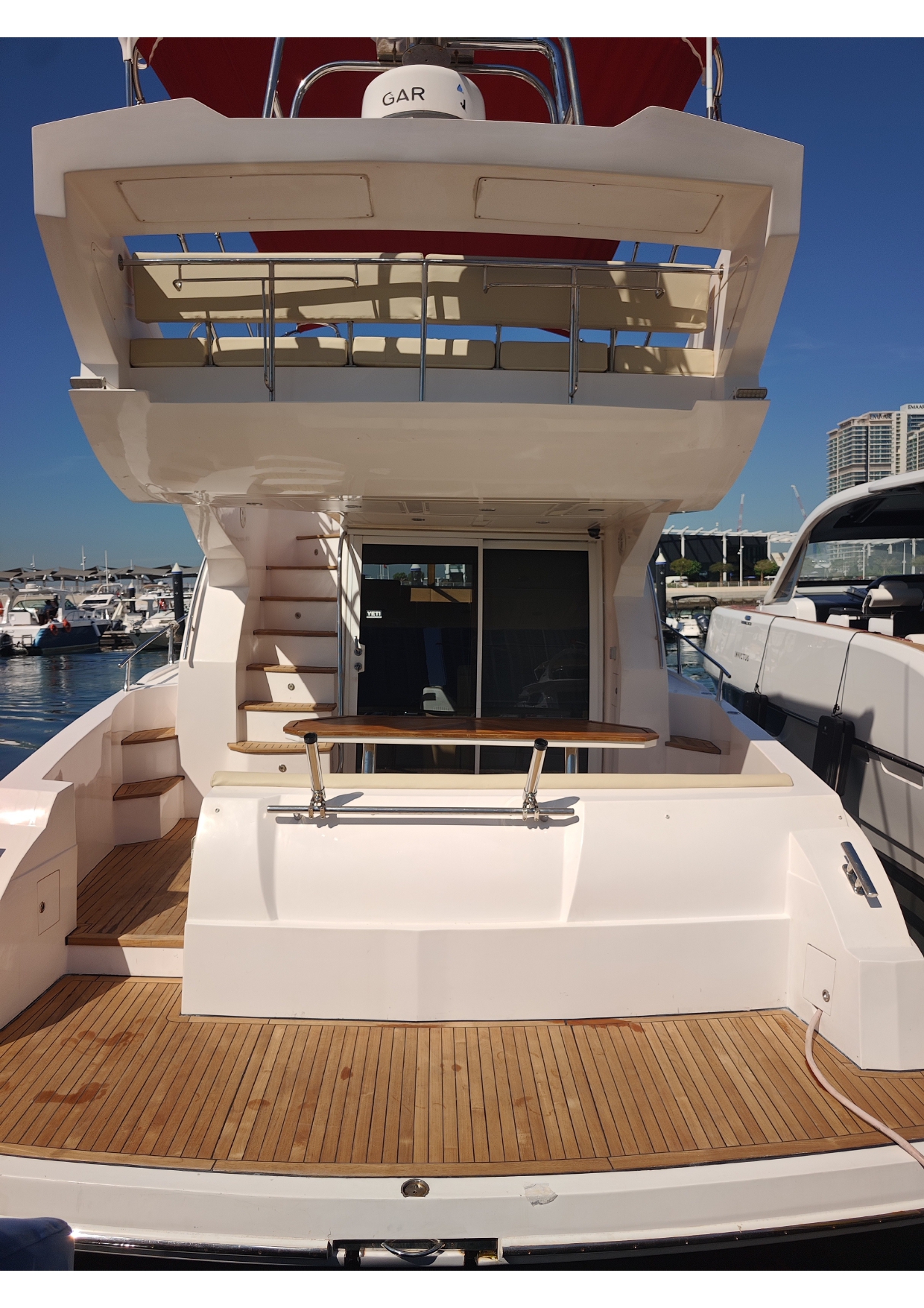 44ft yacht rental in dubai marina
